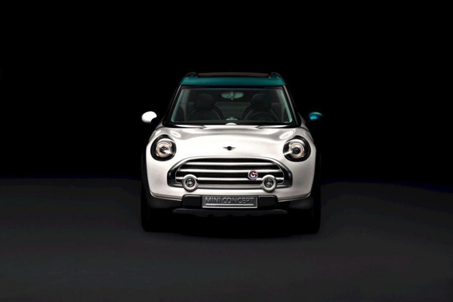  Mini Crossover Concept 2008 года  (фото 86 из 115)